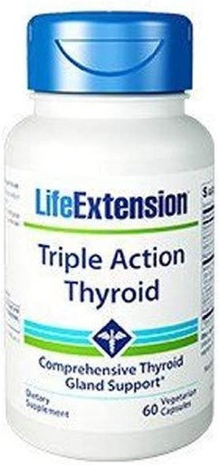 [BRSWKEITPMGWMHI3] Triple Action Thyroid 60 Vegetarian Capsules-Pack-2