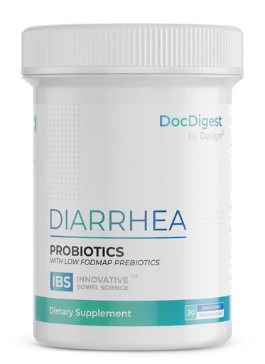 [BRSROC32BUDRMG37] IBS Anti Diarrhea Probiotic for Diarrhea Relief and IBS-D - Clinically Studied Antidiarrheal Pills for Long-Term Comfort - Diarrhea Medication for Adults - Specialized IBS Supplement and Medicine