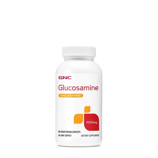 [BRSWKFQMDEBAYFTG] GNC Glucosamine 1000mg Supplement, Supports Healthy Joint Function, Promotes Joint Flexibility, 45 Servings