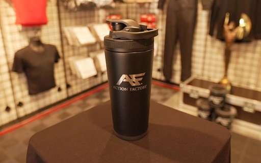 [BRSRAZILOICRQYD5] AF Logo Iceshaker Insulated Stainless Steel Water Bottle