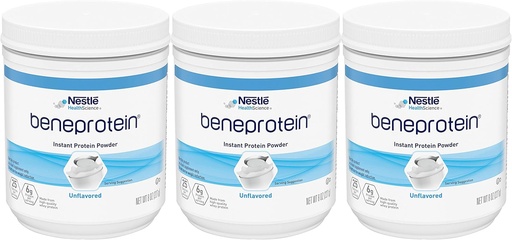 [BRSWYFQLDJ4GYYDZ] Beneprotein (8 Ounce (Pack of 3)