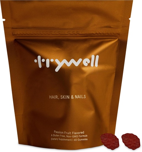 [BRSROYY5A4MQYYL7] Cheveux, peau et ongles Vitamine gommy à croquer, nutritif et pratique