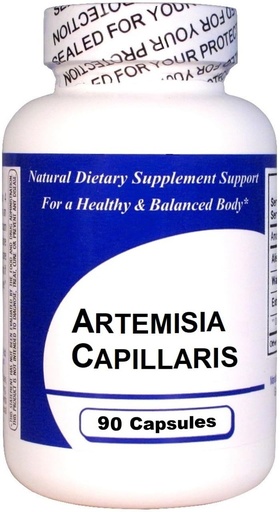 [BRSWIZIMCQOACALC] Artemisia Capillaris (90 Capsules)-Concentrated Herbal Extract - Dietary Supplement