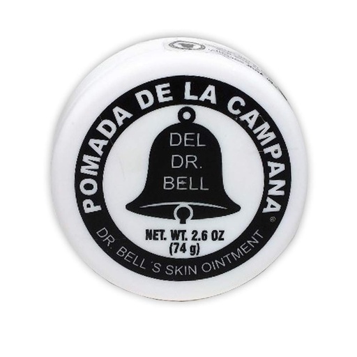 [BRSWKEDYOV4AEHDG] Dr. Bell's huidzalf Pomada de la Campana