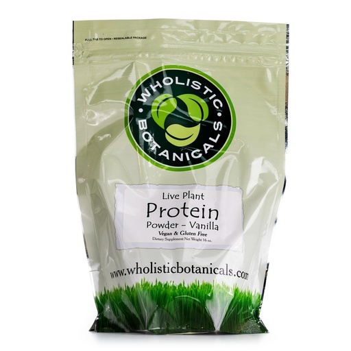 [BRSWIGQKBUHWAFLE] Live Plant Pea Protein Vanilla Powder