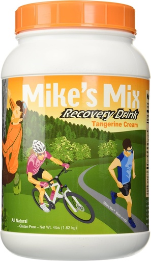 [BRSWIEYAOB6QAC3U] Mike's Mix Recovery Drink 4 lbs-Tangerine Cream (26 Servings)