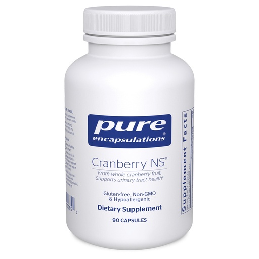 [BRSWIY37B4DQI2LU] Pure Encapsulations Cranberry NS | Hypoallergenic Supplement to Support Urinary Tract Health | 90 Capsules