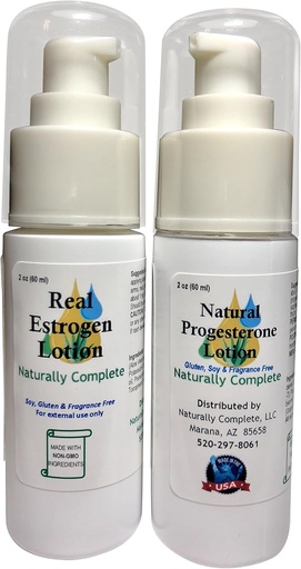[BRSWG2T4BUCBMDTD] Estro Set = 2 Natural Menopause Products in One Package