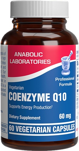 [BRSWIGQ4OUCRODI5] Висока абсорбція CoQ10 Supplement - Клінічна формула Coenzyme Q10 60mg для шкіри Серце Ендоксидант і Brain Support - Легко ковтати - Виготовлені в США в CGMP Засоби - 60 Сервінги