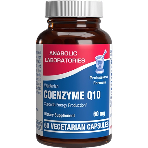 [BRSWIGQ4OUCRODI5] High Absorption CoQ10 Supplement - Clinical Formula Coenzyme Q10 60mg for Skin Heart Energy Antioxidant and Brain Support - Easy to Swallow - Made in The USA in cGMP Facilities - 60 Servings