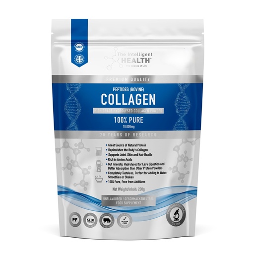 [BRSWYAT3OUMGGAAY] Hydrolyzed Collagen Peptides Powder, Grass Fed, 10g per Serving (200g)