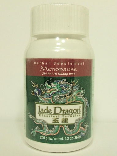 [BRSWIEAGPMGWYAIV] Menopause, Zhi Bai Di Huang Wan
