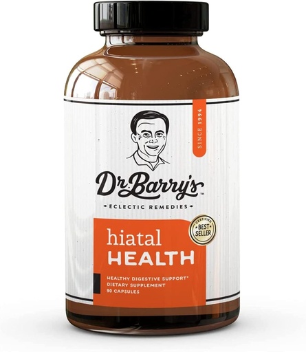 [BRSWYYI5AR5GAET2] Dr. Barry's Hiatal Health - Natural Supplement