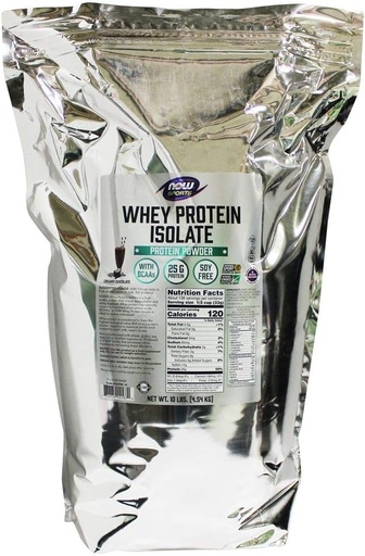 [BRSWIZL6OFYBWETK] NOW Foods - Zdaj Sports Whey Protein Isolate Creamy Chocolate - 10 funtov.