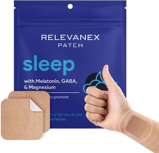 [BRSRAZL2DN7QGYD7] Sleep Patches for Adults | Easy to Apply Extra Strength Sleep Patches for Men & Women | Refreshing & Long Lasting Night Comfort with All Natura