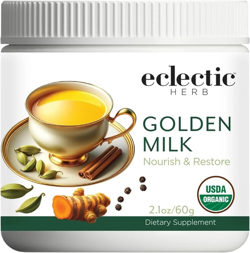 [BRSWGZQ7OQMWC3T4] Eclectic Institute Golden Milk Cog Fdp 60gram