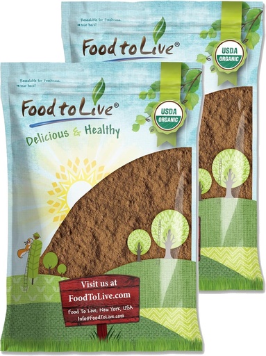 [BRSROHT4OF4GEGQ3] Orgánica Red Reishi Mushroom Powder, 12 libras -Todos los Superalimentos Naturales Veganos para la Inmunidad y el Bienestar Holístico. Rico en Antioxidantes y Nutrient-Packed. No GMO, 100% puro. Genial para Smoothies. Kosher