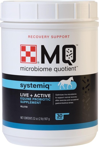 [BRSRAZIYC5YBEGTA] Purina® Systemiq™ Probiotic Horse Supplement | 2 Pounds (2 LB)