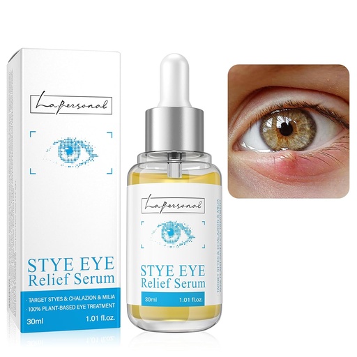 [BRSROAA3BYAWOELP] LA.PERSONAL Stye Eye Treatment, Chalazion Remover, Eye Serum for Styes Chalazion and Blepharitis Treatment, with Avocado oil, Sea buckthorn oil & Caffeine 1.01 Fl oz/30 Ml