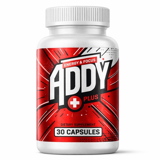 [BRSROBT6BUBWG2DF] ADDY Plus - Brain Booster - Focus, Energy, and Memory Support Vitamins - Adderall Alternative - Focus & Energy Supplement - Clean Energy - Sharp Focus - Get More Done with Addy Plus - 30 ct