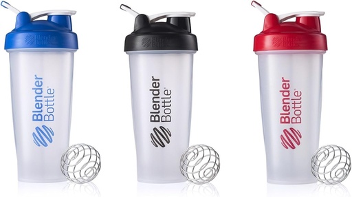 [BRSWIGTZA4PQIC32] BlenderBottle 3-Pack Water Bottle, Blue/Black/Red