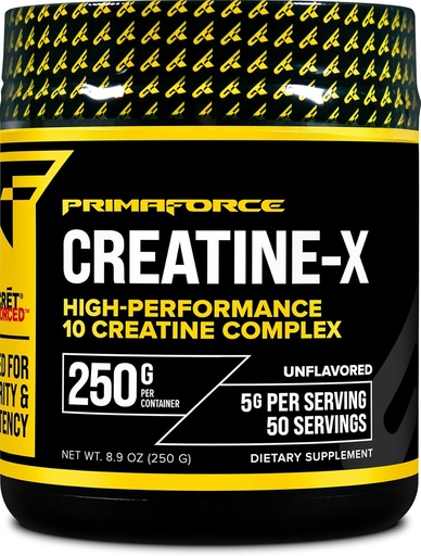 [BRSROZYHOQJQIG3G] Primaforce Creatine-X 250 Grams - высокопроизводительный 10-креатиновый комплекс