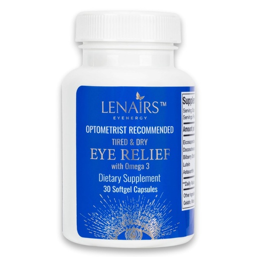 [BRSROAADCMFWK3DF] Tired & Dry Eye Relief Softgels – Omega-3 EPA DHA, Lutein, Astaxanthin & Bilberry for Eye Comfort & Screen Use Support– Support for Eye Fatigue, Dry Eye Support & Screen Use
