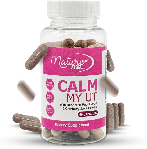 [BRSRAGI5CQFRGETG] Vagy Rejuvenation Calm My UT - Cranberry 女性尿道切除健康支持补充 - 天然尿道健康公式 - 60 Capsules