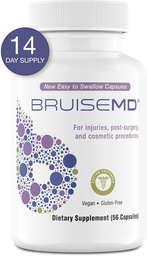 [BRSRAGIBO54BU2AU] Supplement & Gel Bundle | Combination Treatment | Help Clear Bruises & Reduce Swelling