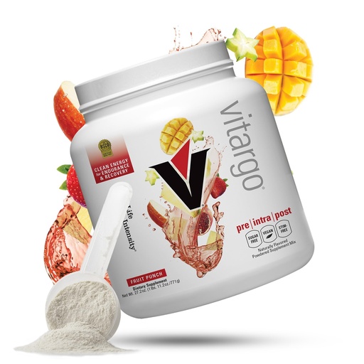 [BRSWG2QHA4ORMGQV] Vitargo Carbohydrate Powder, 2X Faster Muscle Glycogen Replenishment, 1.7 LB Fruit Punch, Pre, Intra & Post, Sugar-Free Complex Carb Powder for Recovery, Endurance & Muscle Gain, Made in USA