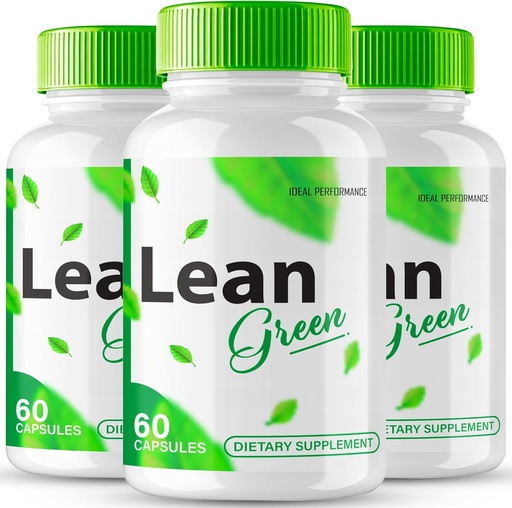 [BRSRAA37AEBA2CLJ] Lean Green Keto Capsules, LeanGreen Advanced Formula Supplement Pills - Maximum Strength, Lean Green All Natural Keto Pills, LeanGreen Capsules, Lean Green Pills Reviews (3 Pack)