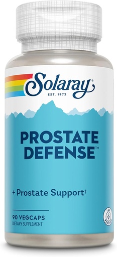 [BRSWIYTYCUPRAA3C] SOLARAY Prostate Defense, Veg Cap (Btl-Plastic) | 90ct