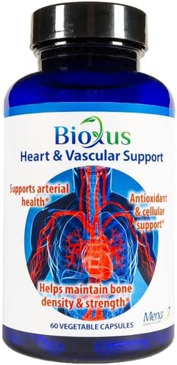 [BRSWGAIQARYAAHY6] PotentSea Heart and Vascular Support Supplement, Vitamin K2, Vitamin D3, and Alpha Lipoic Acid, Cellular Support, Anti-Aging, Heart, Cognitive Health, 60 Veg Cap