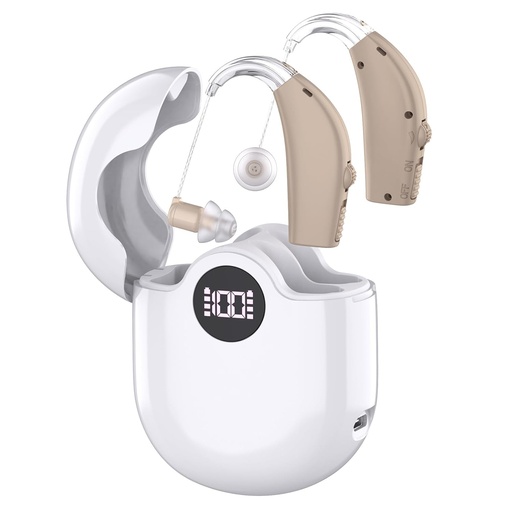 [BRSRA2T7DICB6G33] Hearing Aids, Rechargeable Hearing Aids for Seniors