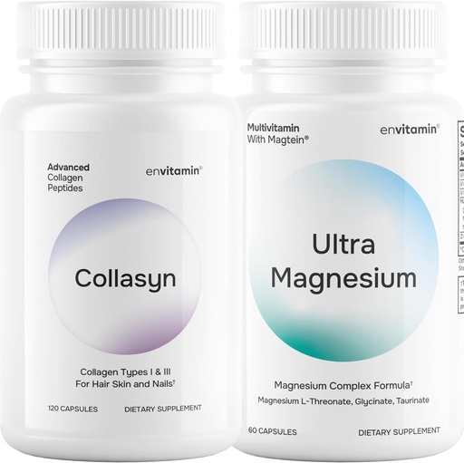 [BRSRABT5CEDWC2T7] Collasyn & Magnesium Multivitamin Bundle, 2 Produkte