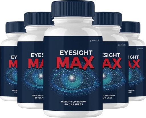 [BRSROGA5OUFQMCYZ] Eyesight Max Vision - Eye Sight Vision Capsules (5 Pack, 300 Capsules)