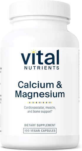 [BRSWIZADOJ6Q23QZ] Vital Nutrientsuba & Magnezyum | Vegandis Supplement with Magnezyum | Support Bone Strength, Muscle, and Heart Health* | Gluten, Süt, Soy Free | Non-GMO | 100 Capsules