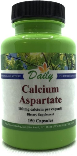 [BRSWGFAEBMARSYAV] Calcium Aspartate