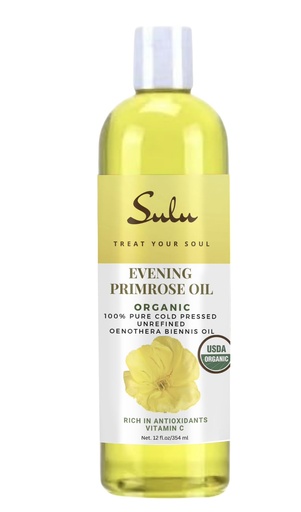 [BRSWGZYYOF5QEC3P] 100% Pure Organic All Natural Evening Primrose Oil 12% GLA (12 oz)