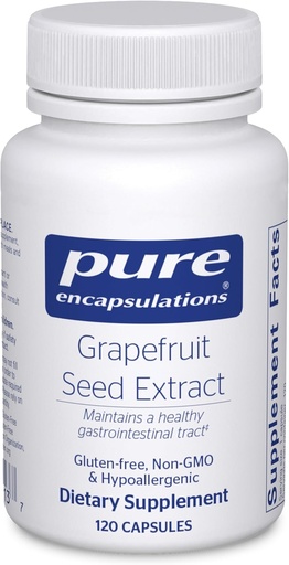 [BRSWIY37DEPAOA3E] Pure Encapsulations Grapeut Seed Ekstraktı / Intestinal Microorganisms və G.I. Tract * | 120 Kapsüls
