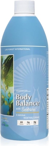 [BRSWGFALBZ6RA2Q7] Youngevity Body Balance Land & Sea Plant Based Nutrition - Sea Vegetables, Kelp, Nori, Honey, Aloe Vera, and More - 75+ Nutrients w/Vitamins, Minerals, Amino Acids - (32 Fl Oz) (1)