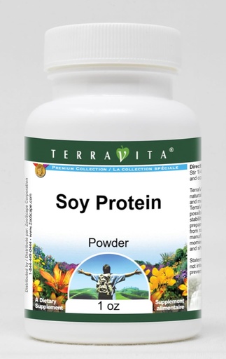 [BRSWG2QHAQCBEC3H] Soy Protein Powder (1 oz, ZIN: 521426)