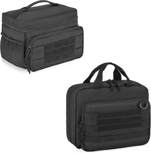 [BRSRMFL7DNYGEFL6] Damero Small Medicine Storage Bag Empty, Pill Bottle Organizer