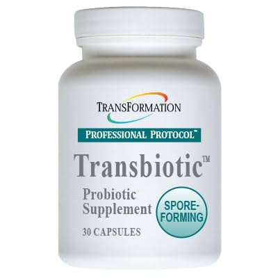 [BRSWGFQ6AANR4HTX] Transformation The Genesis of Good Health Enzyme Transbiotic Probiotic Supplement, Advanced Formula for Gut Flora Balance, GI Tract, Health Benefits, High Potency Prebiotic & Probiotic Blend, Non-GMO