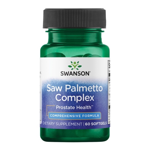[BRSWIYT7PMNGGFYV] Swanson Saw Palmetto Combo 60 Sgels