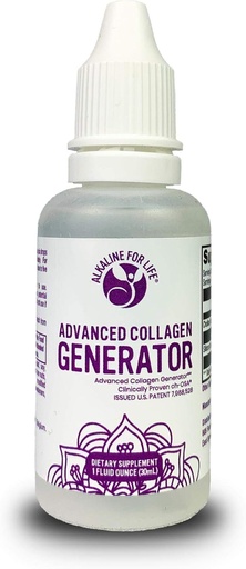 [BRSWYHT6OYGQOHTH] Advanced Collagen Generator – Hair, Skin & Nails Supplement 3-Month Supply - Silicon and Choline for Radiant Beauty from Within