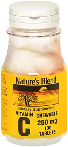 [BRSWIZ33OBYB62YZ] NAT B VIT C CW 250MG 100