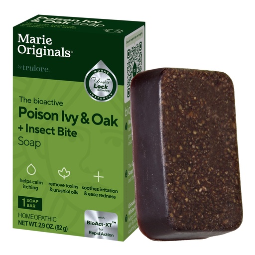 [BRSWGAT4CF6BUGQ2] Marie's Original Poison Ivy Soap Bar | All Natural Poison Ivy Treatment | Anti-Itch Skin Cleanser Bar Wash for Poison Ivy, Poison Oak & Sumac | Removes Oils, Soothes & Relieves Rashes | 2.9 ounces | camping-soaps-and-shampoos
