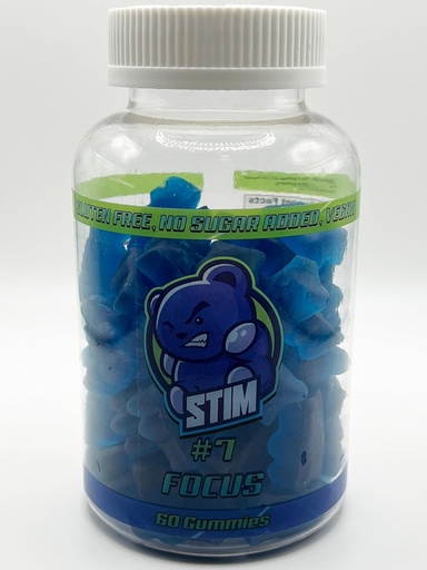 [BRSROAQPAANROC34] STIM #7: Focus - Energy Gummies