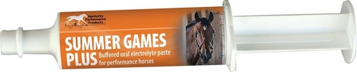 [BRSWIYQEA55BWE3U] 044093 60cc Summer Games Plus Electrolyte Paste for Horses